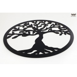 Black Tree of Happiness - varnished HDF