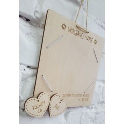 Photo frame for mom - hearts