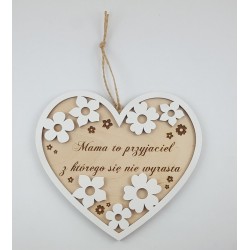 Decorative heart for mom