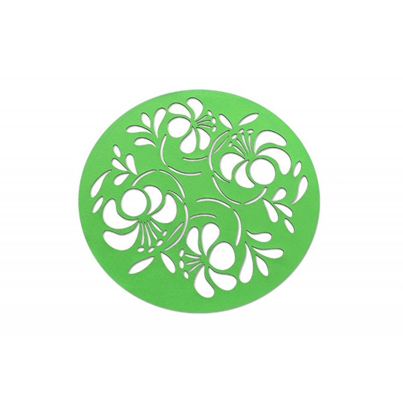 Serweta filcowa - Borneo - Jasny zielony