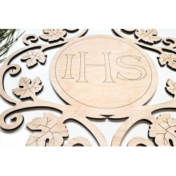 Decoration for Communion - Ornament IHS