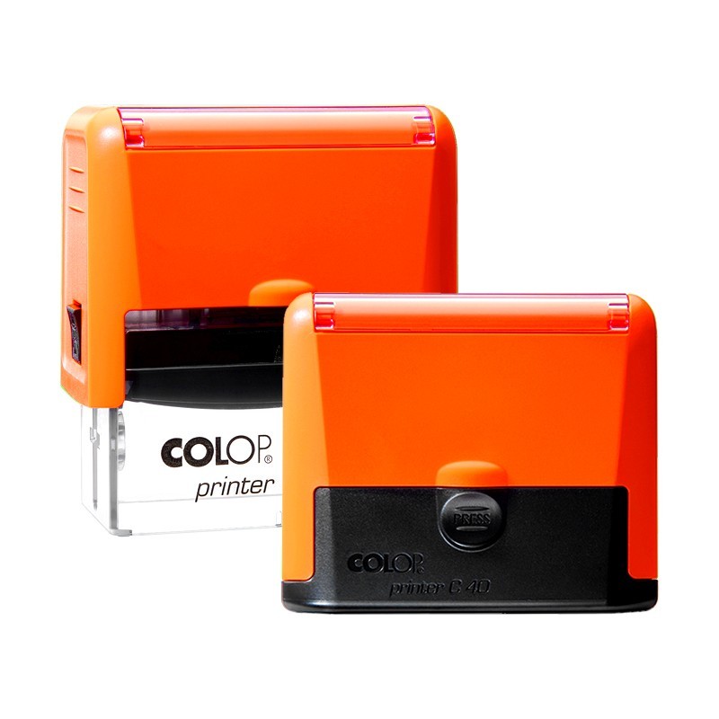 Printer 40 - Neon pomarańczowy