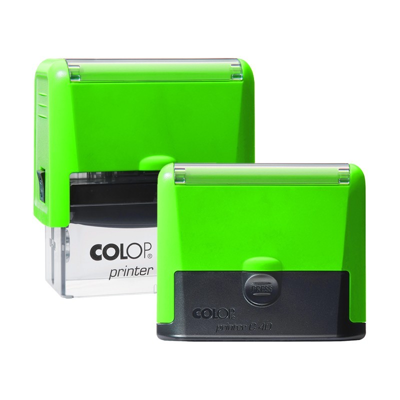 Printer 40 - Neon zielony