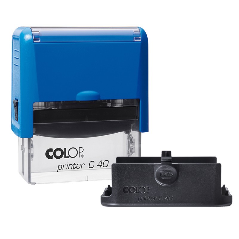 Printer 40 - Niebieski