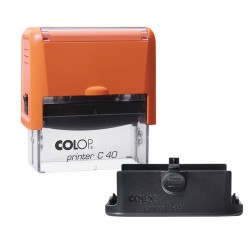 Printer 40 - pomarańczowy