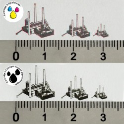 Pigmentowy cartridge E-Mark