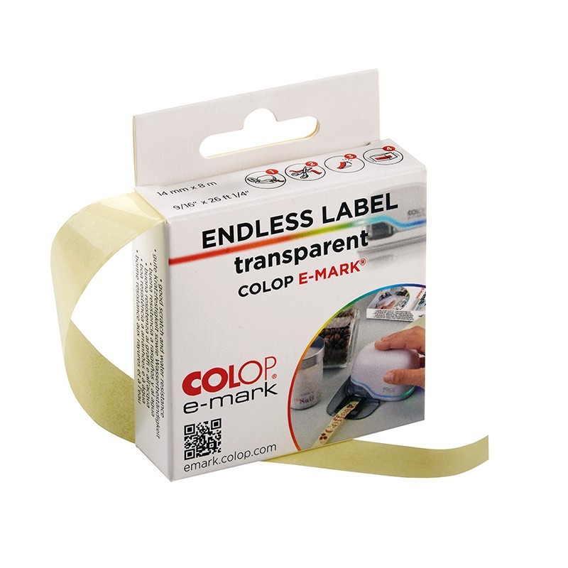 Transparent tape - E-Mark