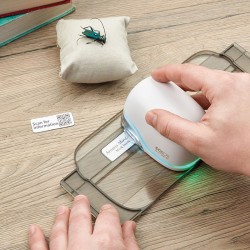 PVC self-adhesive labels - E-Mark