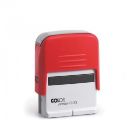 Pieczątka Colop Printer Compact Czerwona