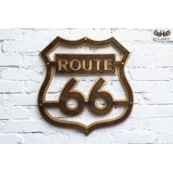 Wall decoration - Route 66