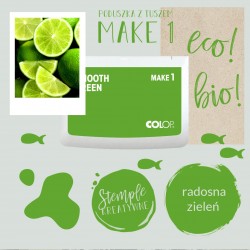Poduszka tuszująca Make 1 - Kolor Smooth Green