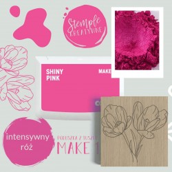 Poduszka tuszująca Make 1 - Kolor Shiny Pink