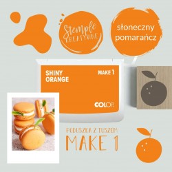 Ink Pad Make 1 - Color Shiny Orange